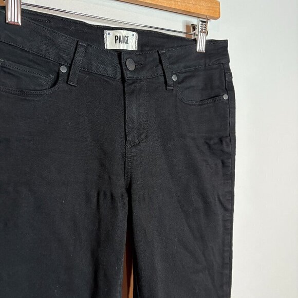 Paige black Verdugo Crop jeans - Picture 2 of 5